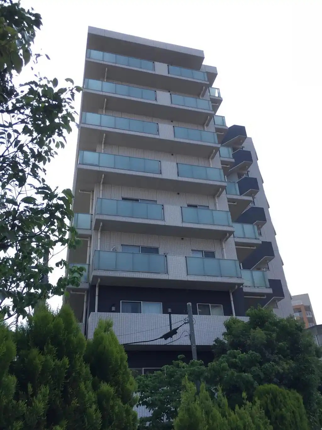 ノーブル代々木上原 外観