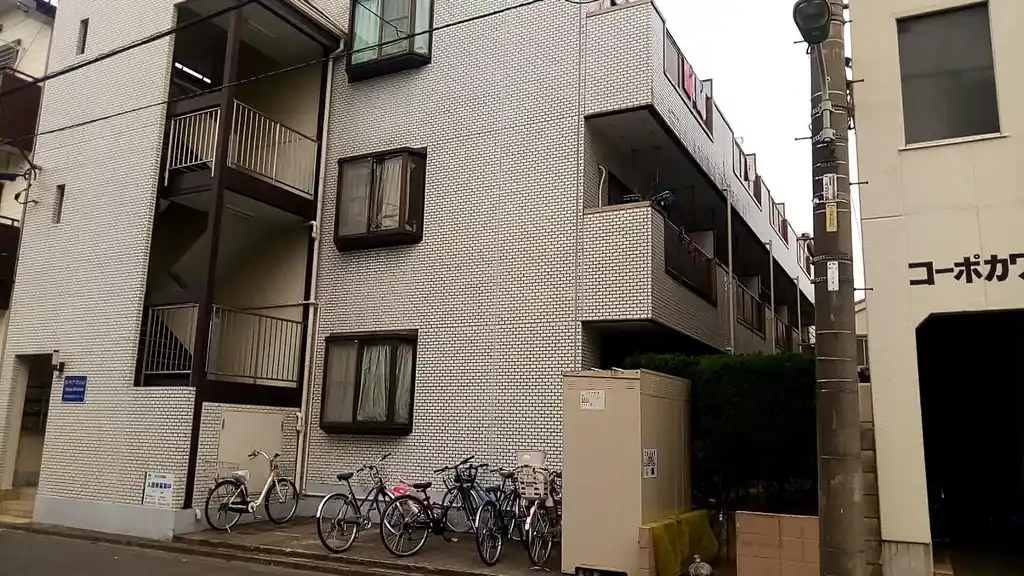サンナップマンション 外観