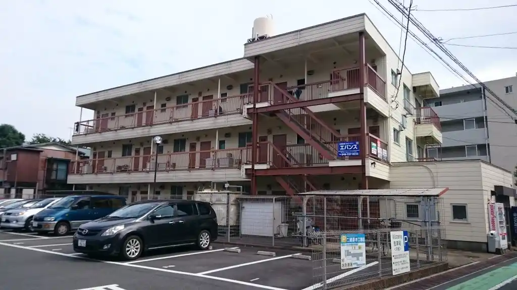 第二藤マンション 外観