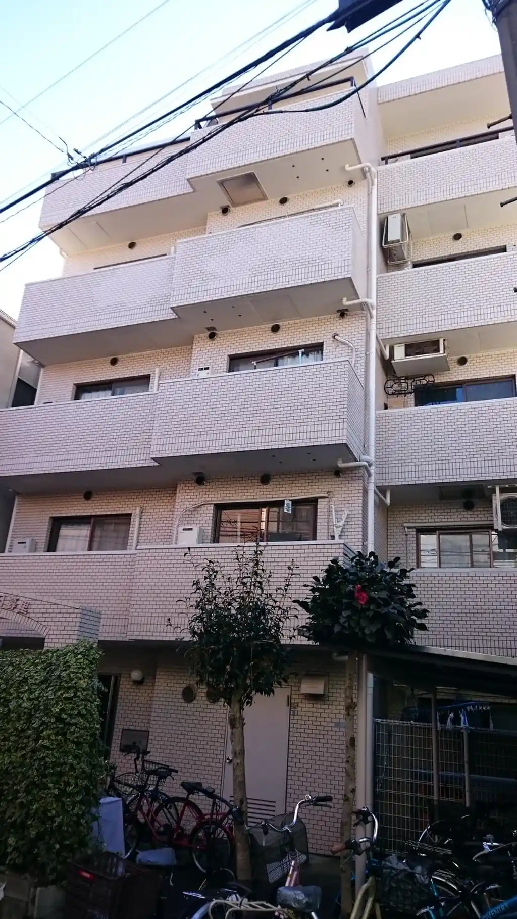 日神パレス東日暮里 外観