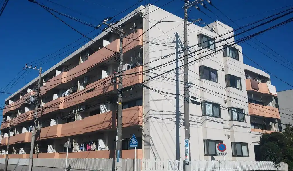綱島クインスハイム 外観