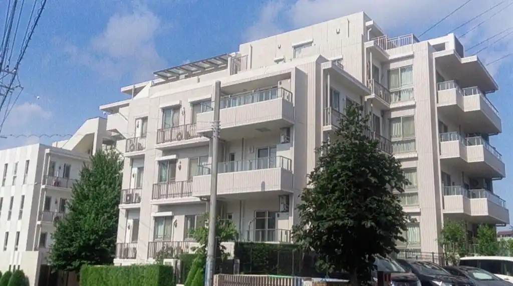 ドレッセ荏田北マリス 外観