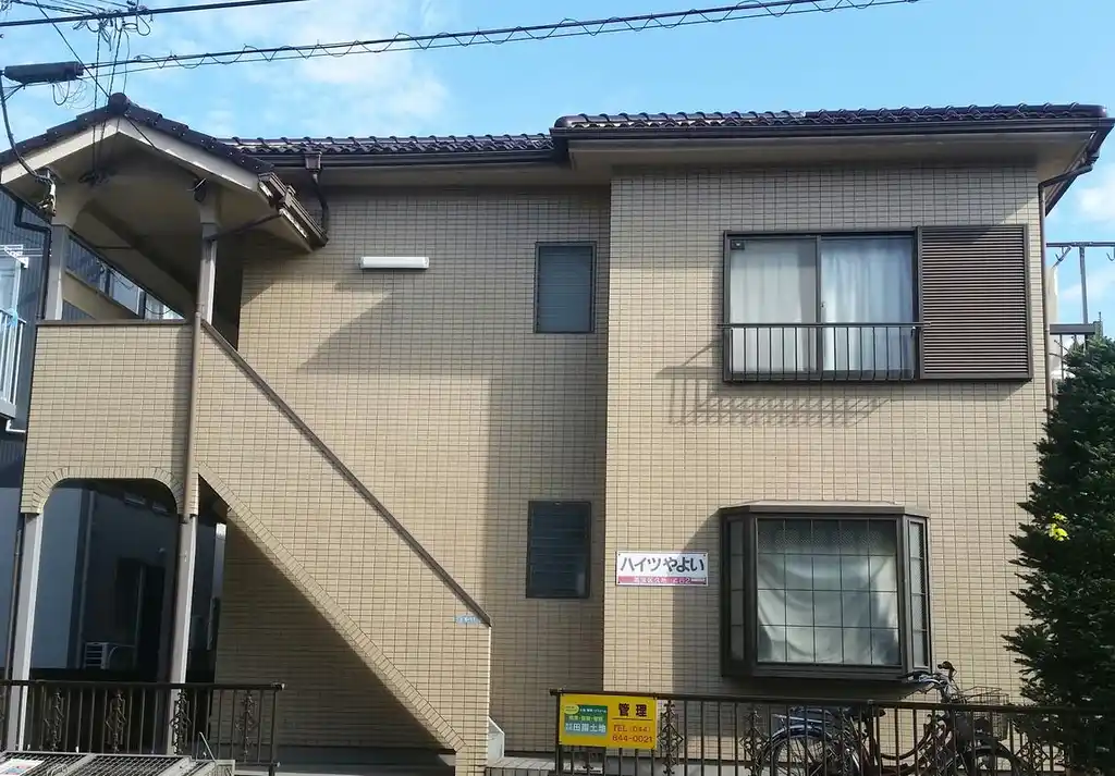 ハイツやよい 外観