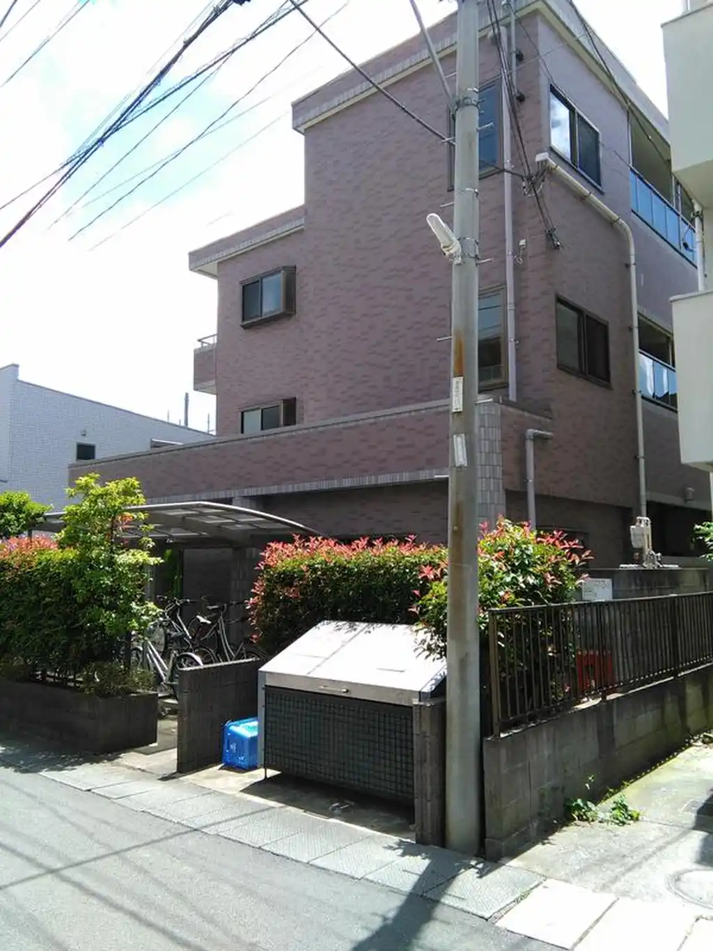 メイプルハウス 外観