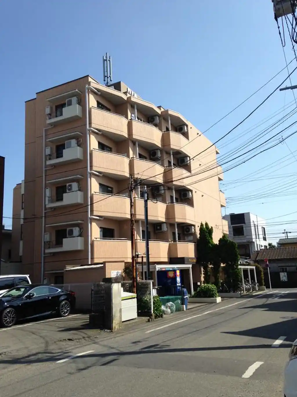 ダイアパレス淵野辺 外観