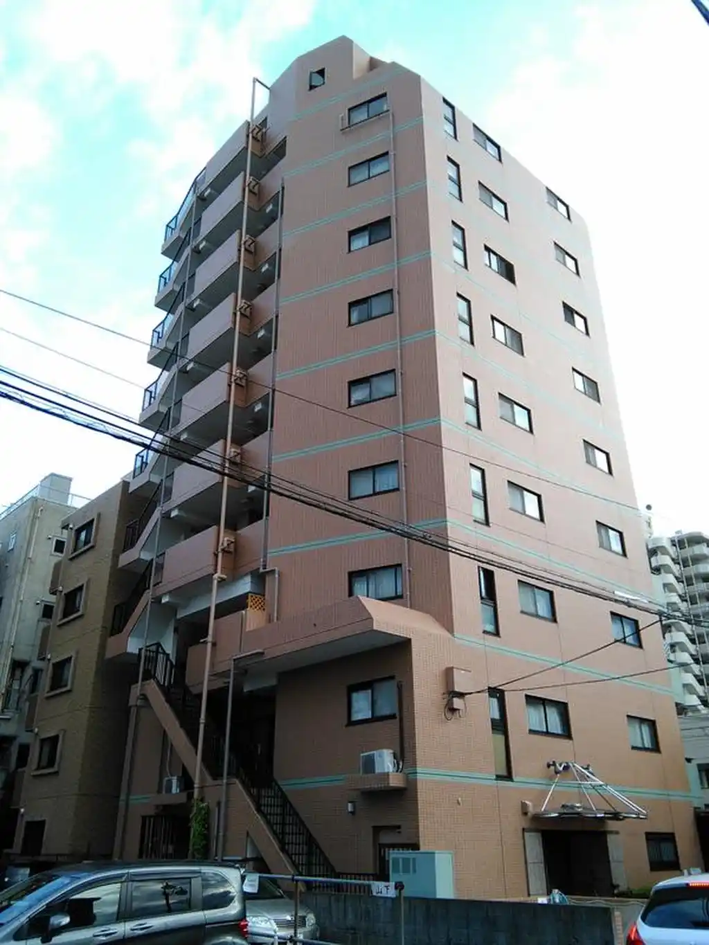 サンライズ南林間 外観