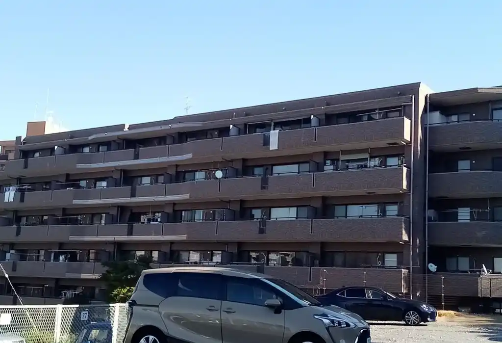 レックス西寺尾ガーデンヒルズ 外観