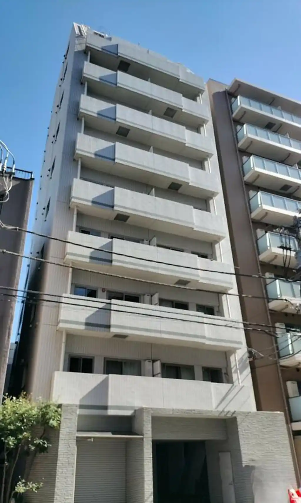 アールクレスト秋葉原 外観