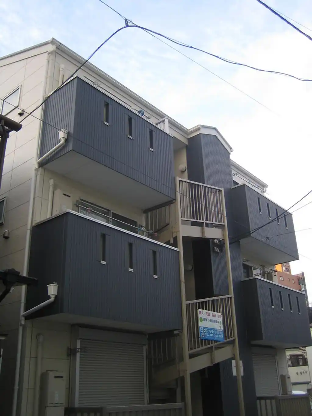 ヌアージュ井土ヶ谷 外観