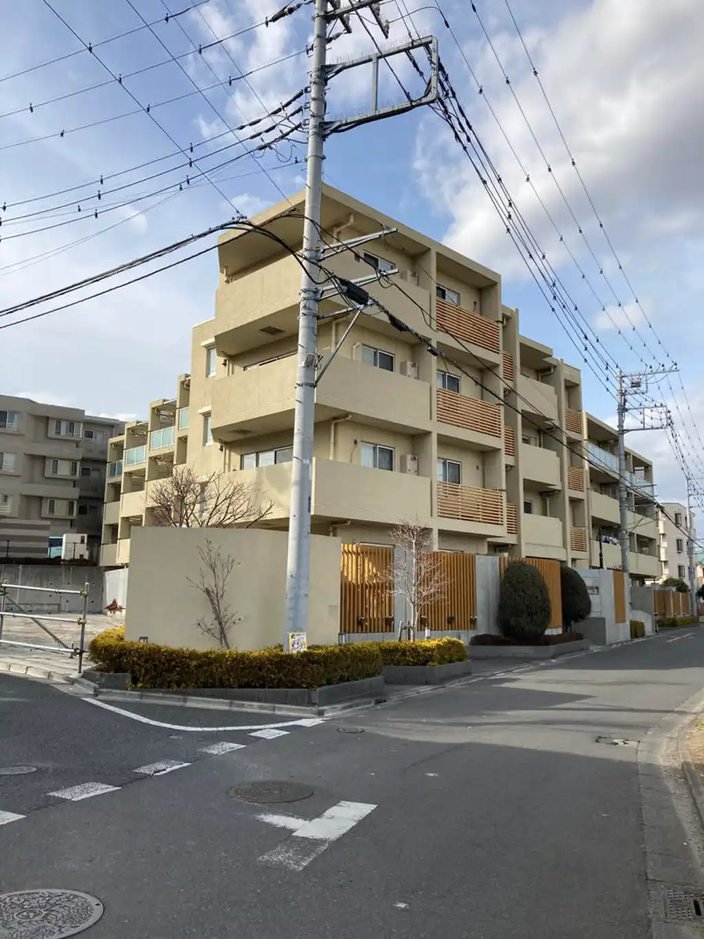 モナークレジデンス大宮公園 外観