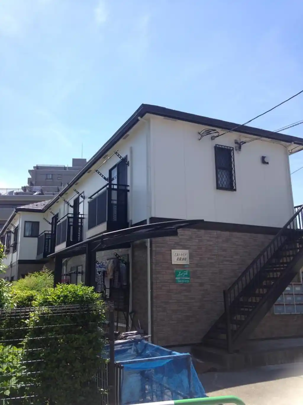 エステートピア武蔵浦和 外観