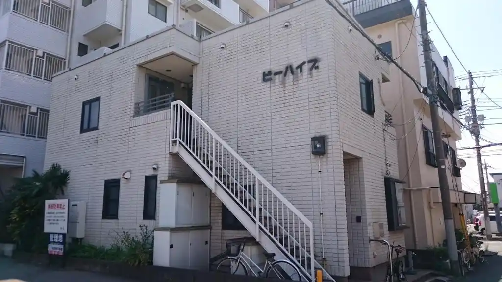 ビーハイブ 外観