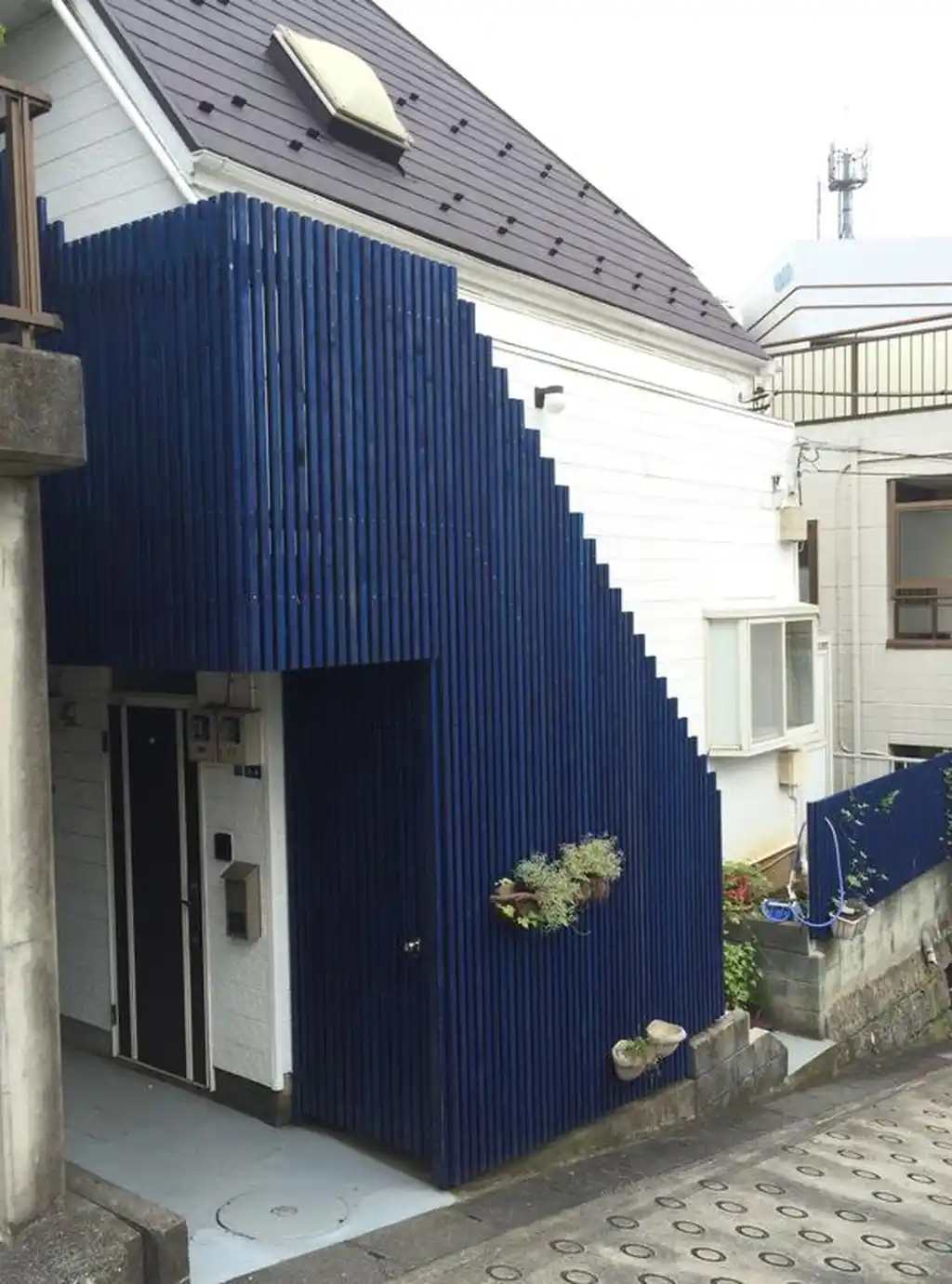 ハウゼ新百合丘 外観