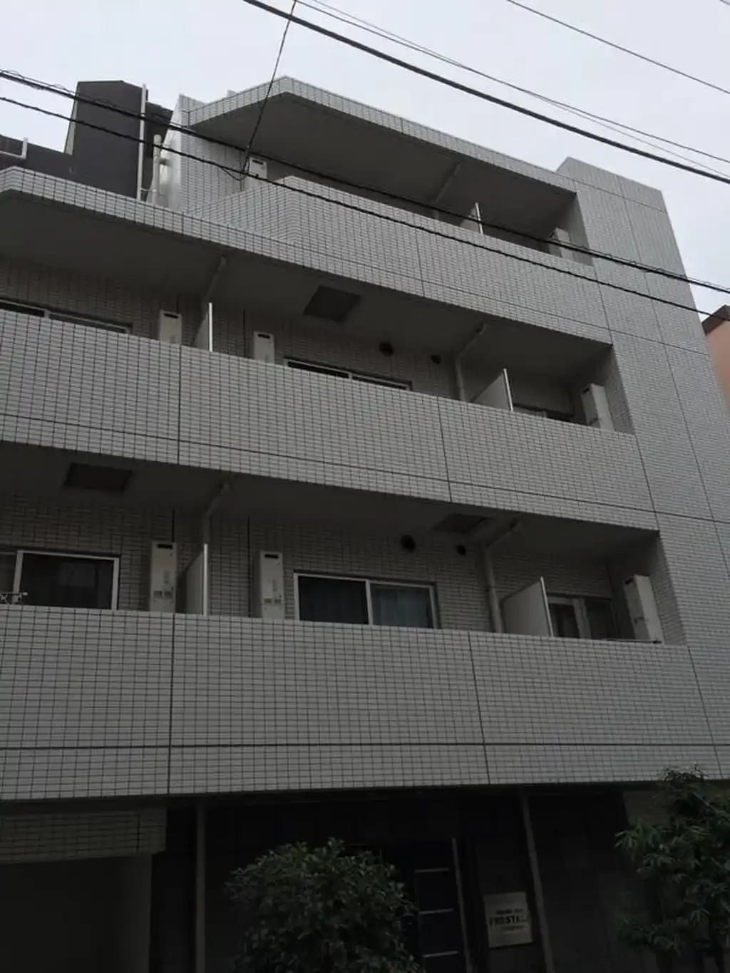 グランヴァンフリステーラ東陽町 外観