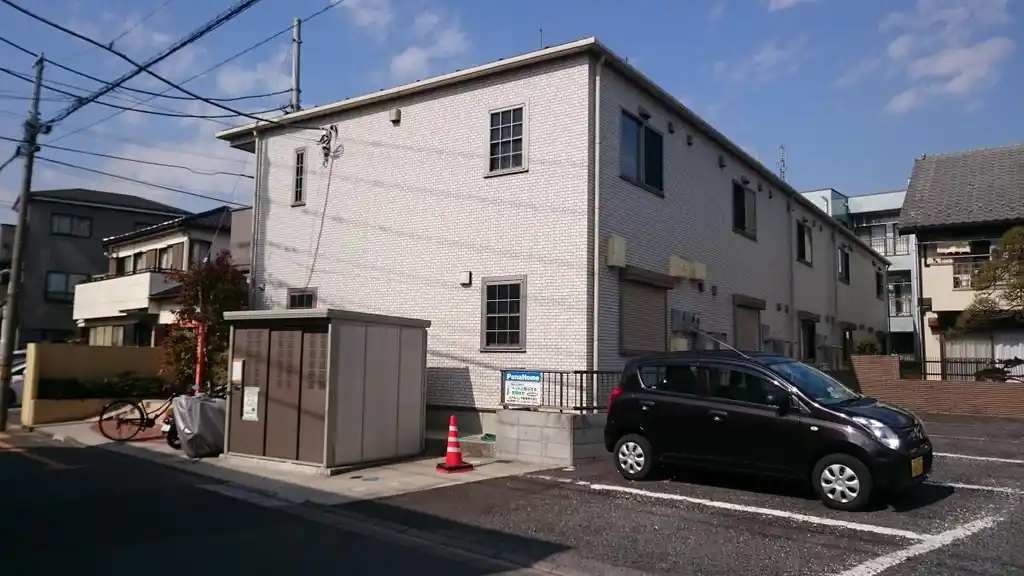 ハイツシェーンV 外観