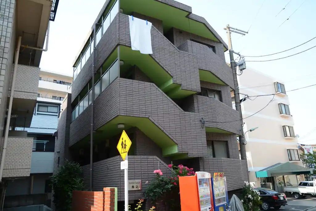 ビバリーヒルズ馬込 外観