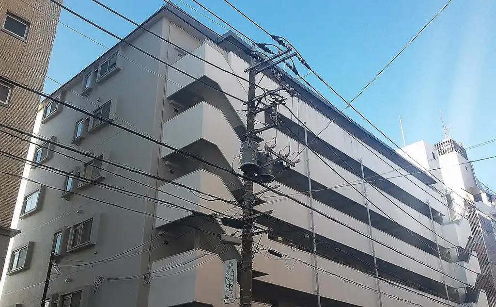 綱島ヒミコマンション 外観