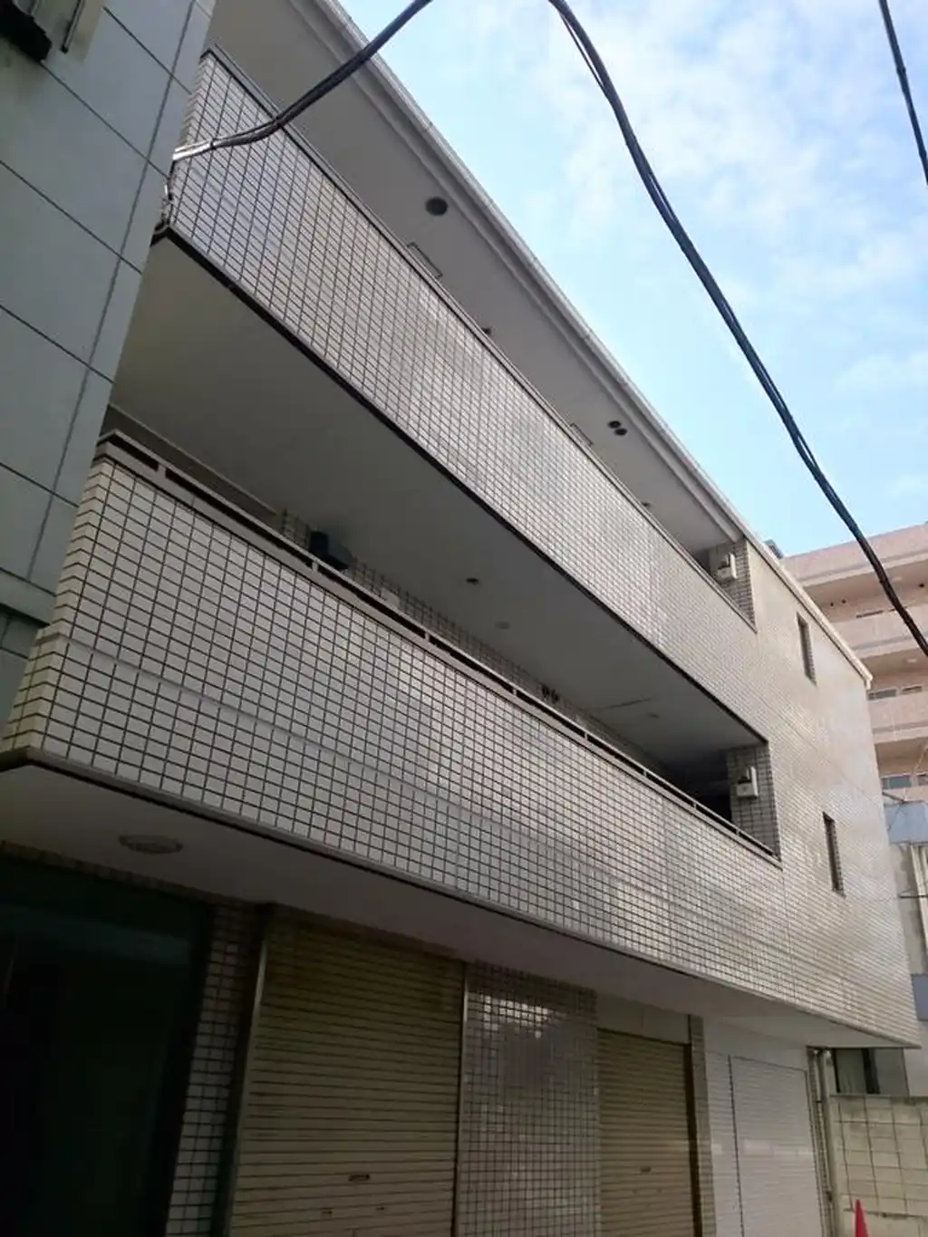 イセキコーポ 外観