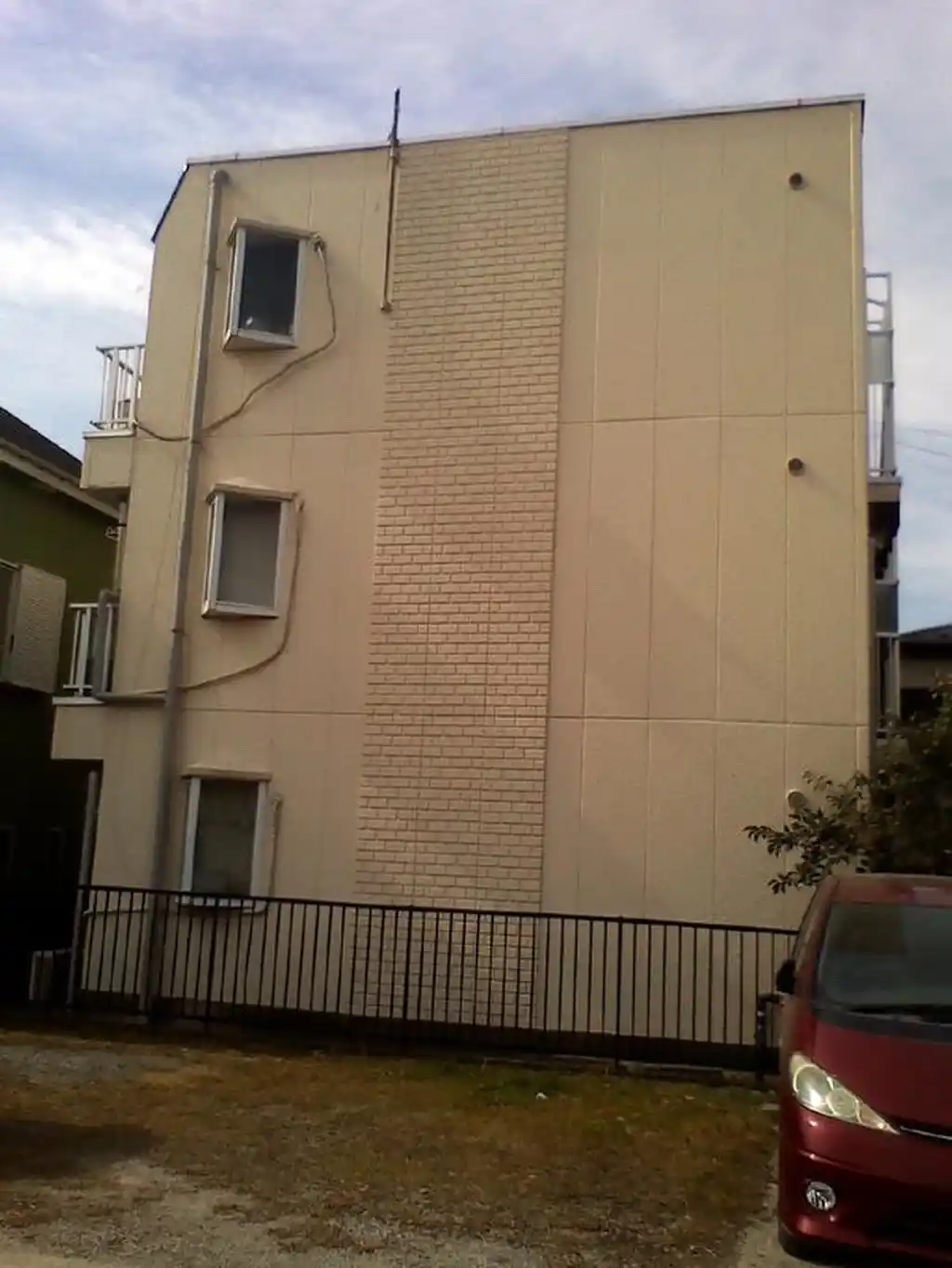 ヴィラパピヨン 外観