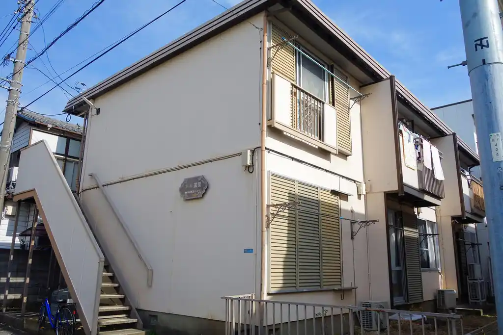 フォーブル深見 外観