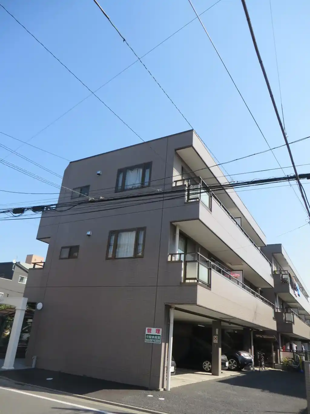 リバーフィールド 外観
