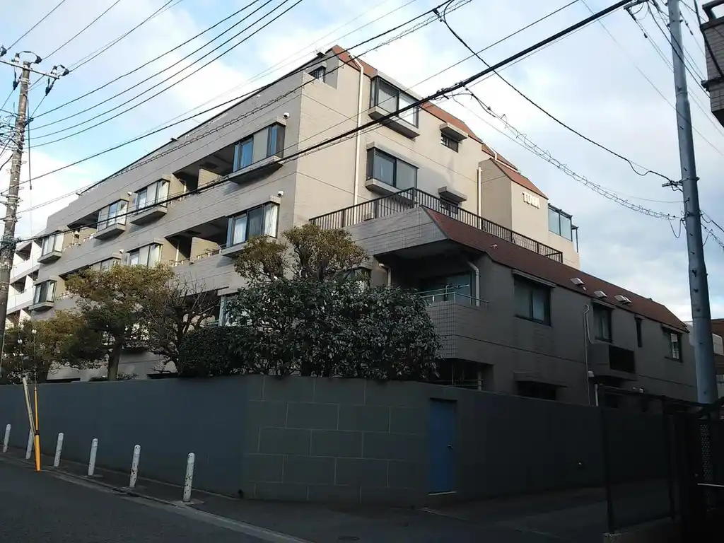 藤和上北沢ホームズ 外観