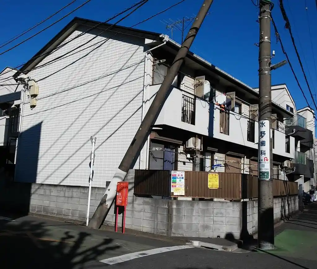 パークフロント南台 外観