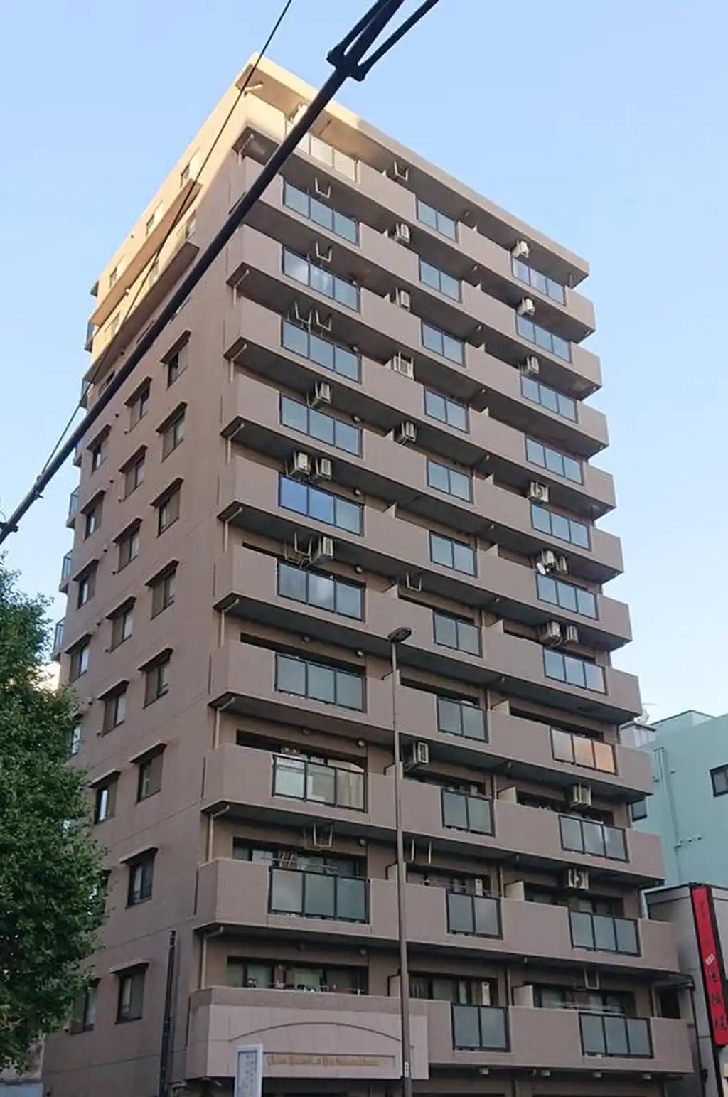 ライオンズマンション成増駅前 外観