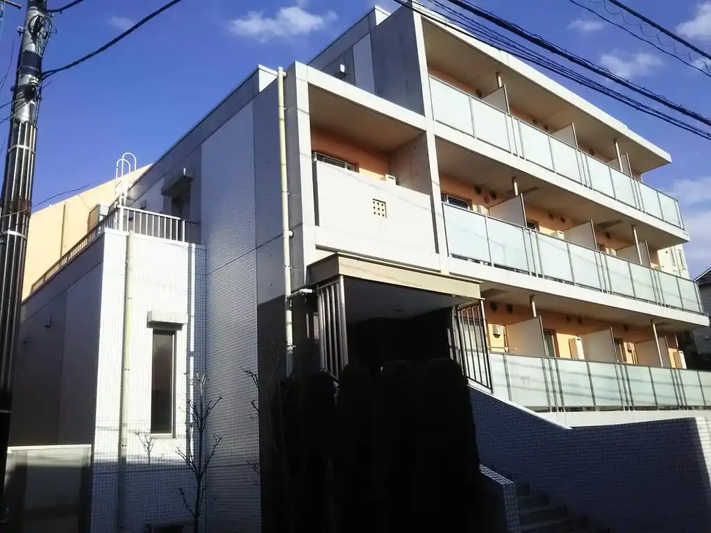 ダイヤハイツ東高円寺 外観