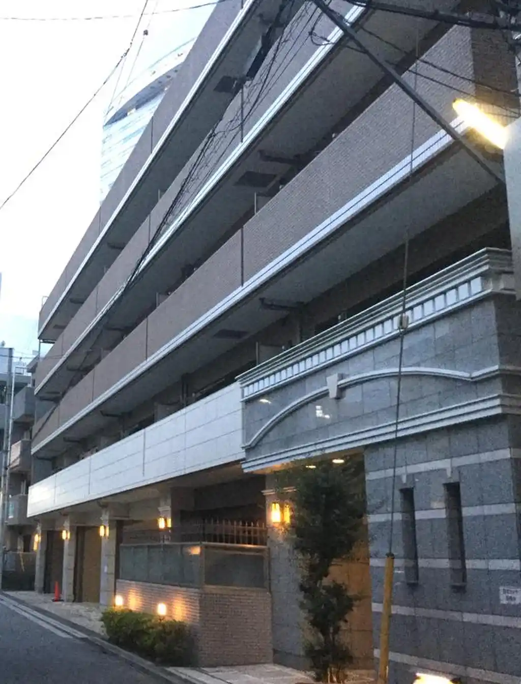 NISSHINパレステージ大宮シティ 外観