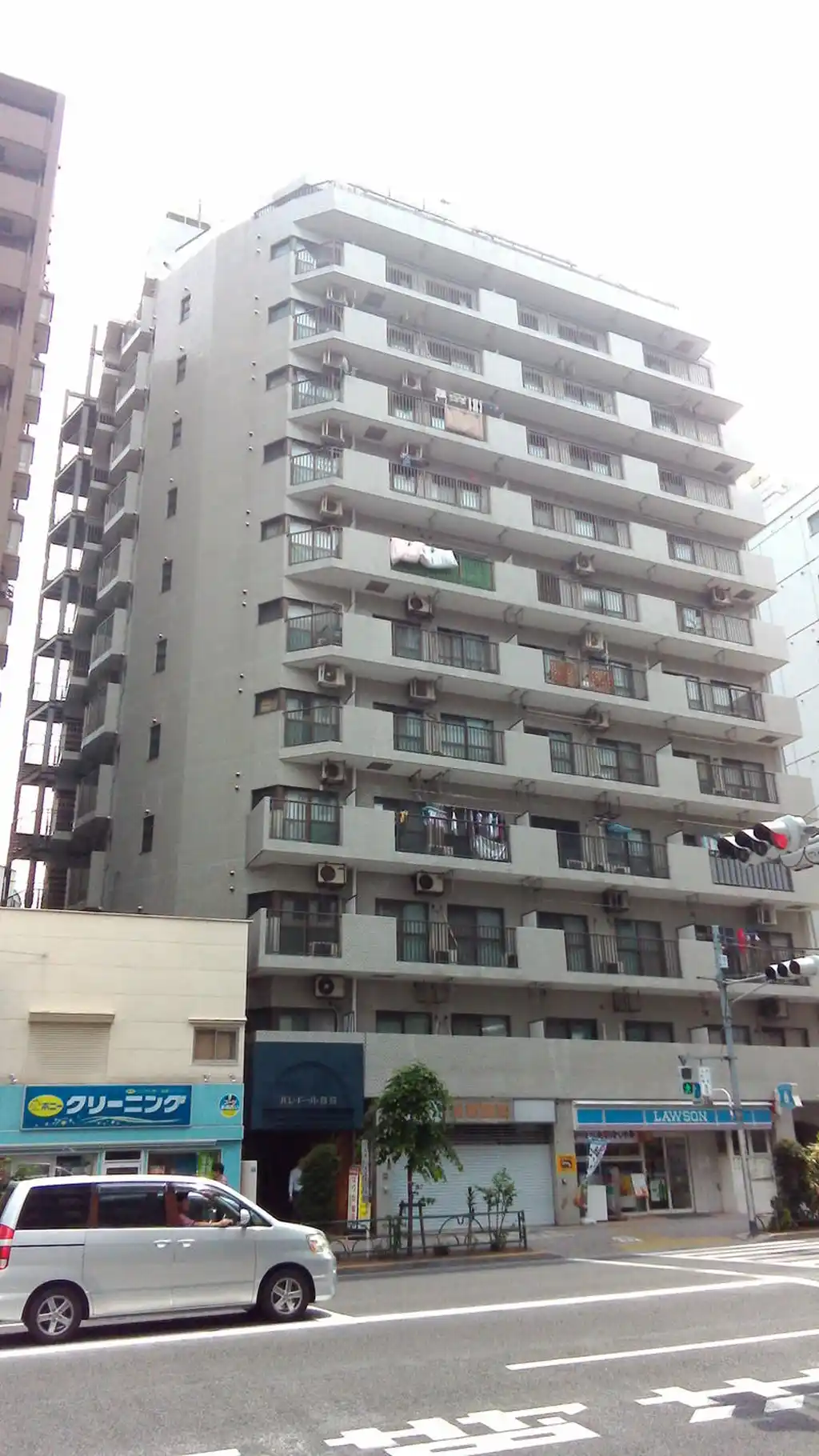 パレドール目白 外観