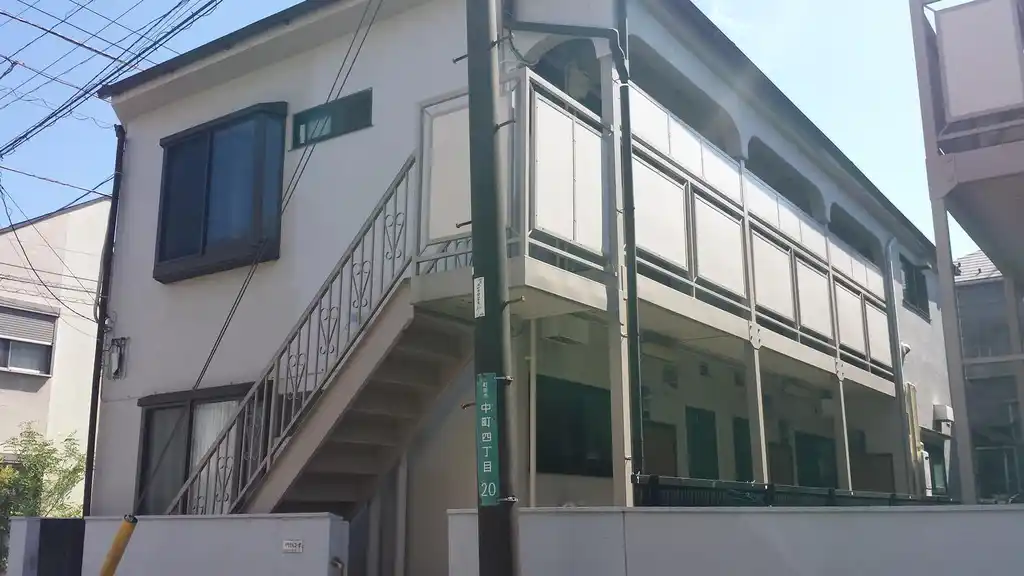 中町第8コーポ 外観