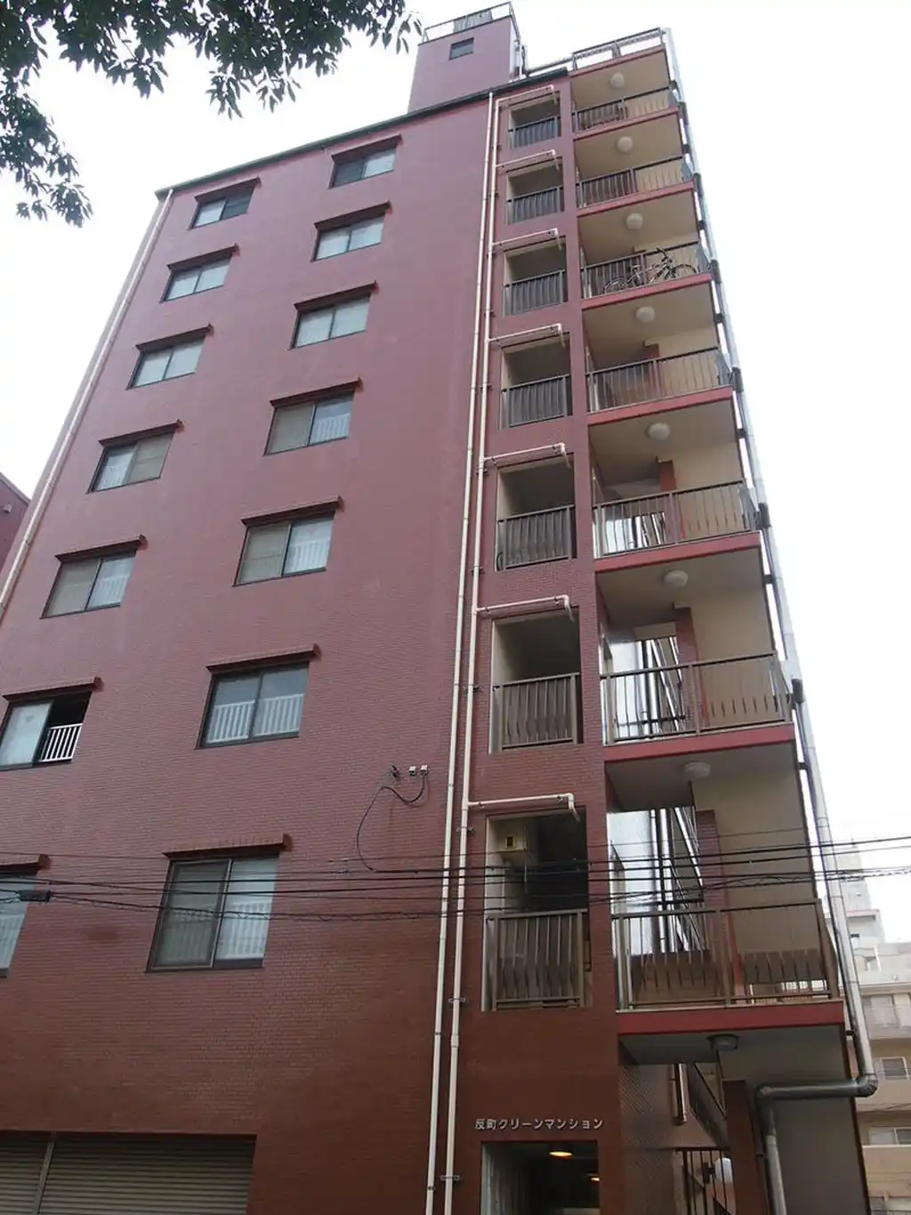 横浜反町クリーンマンション 外観