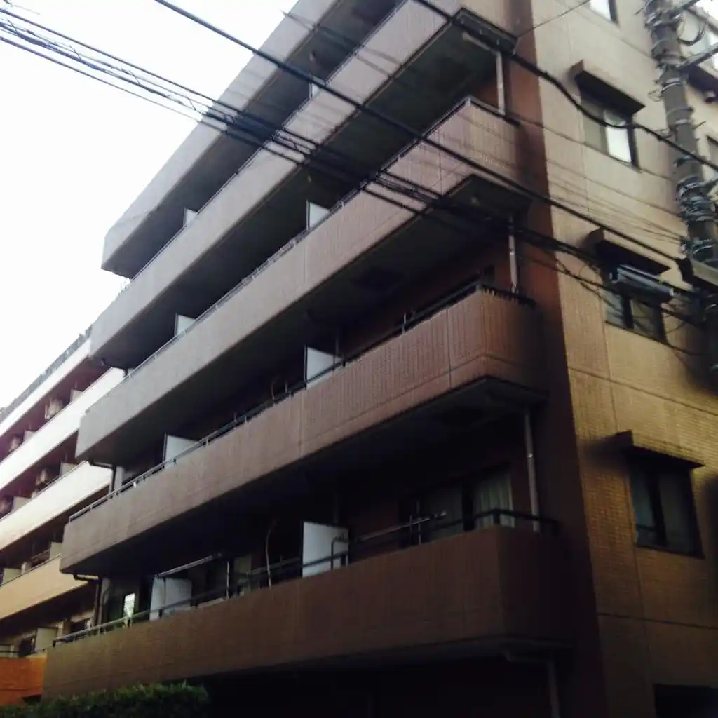 パークヒルズ武蔵小杉 外観