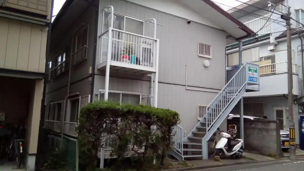 ハイツ日吉 外観