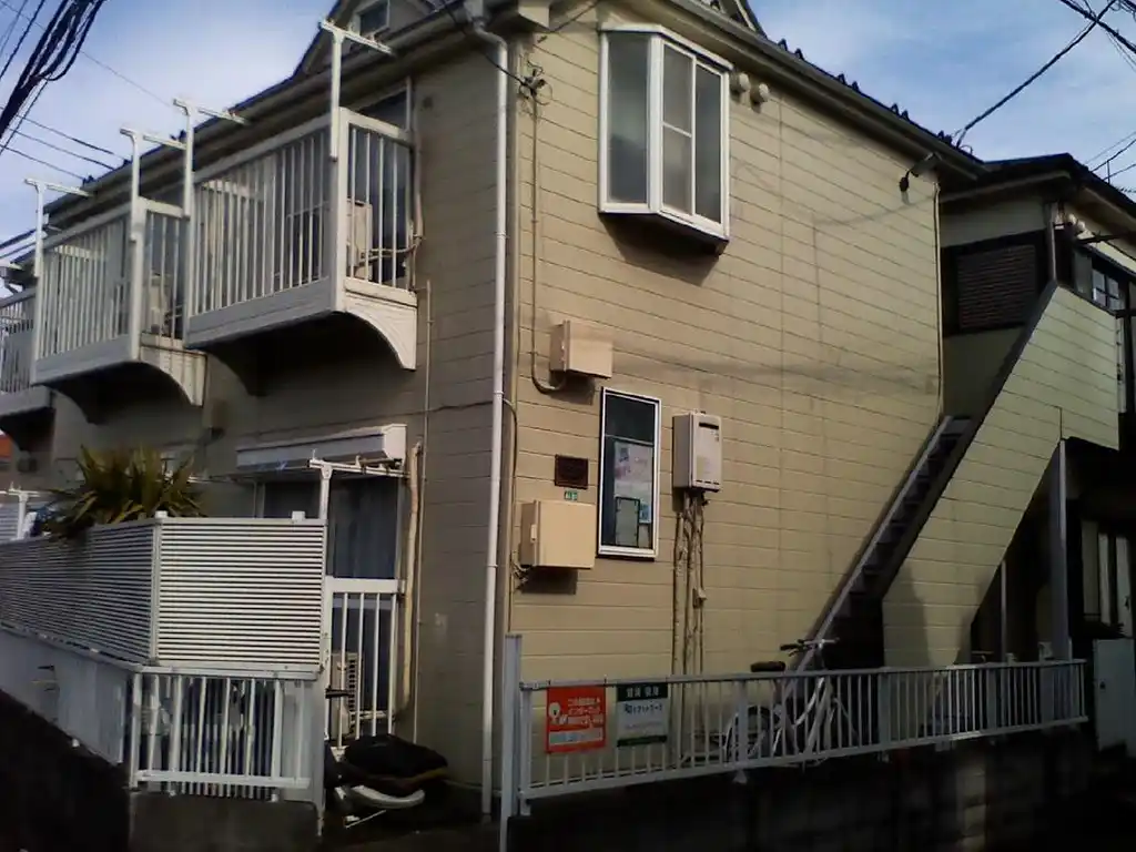 仰高ハイツ 外観