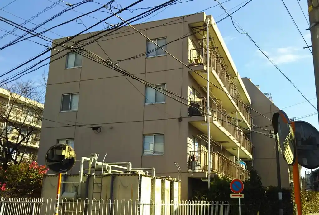 サニーウェル泉谷B棟 外観