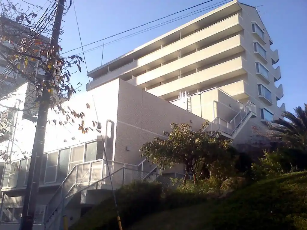 コージィーコート 外観
