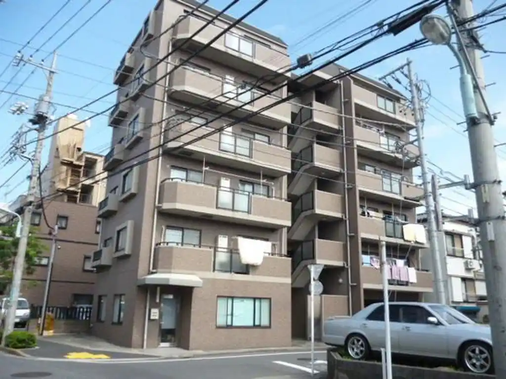 エスポアール葛西 外観