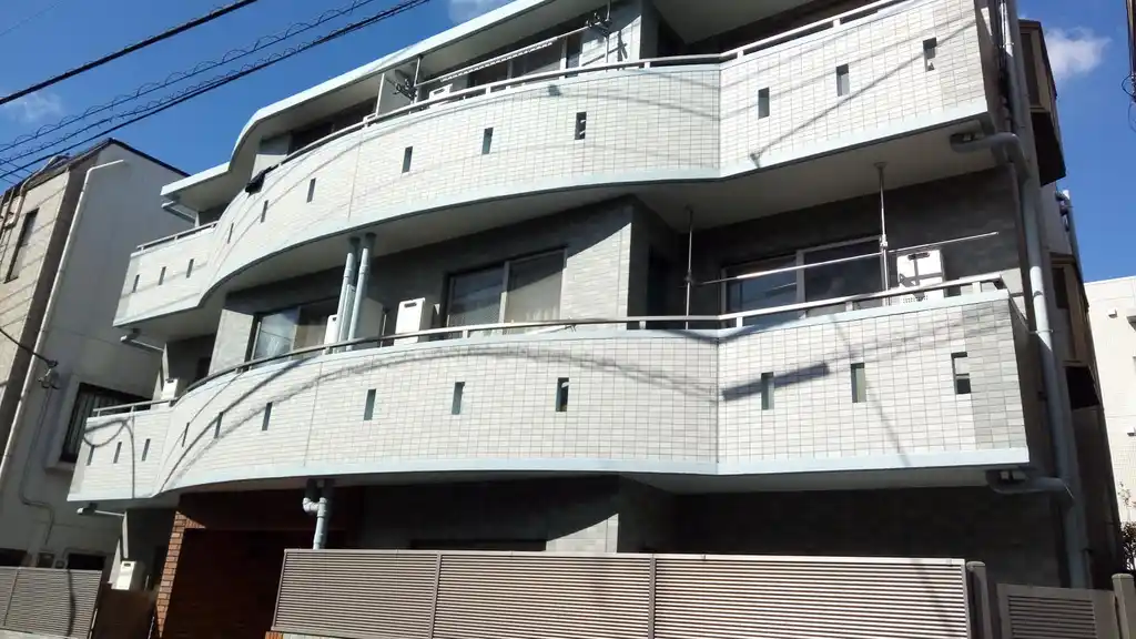 クレストコート 外観