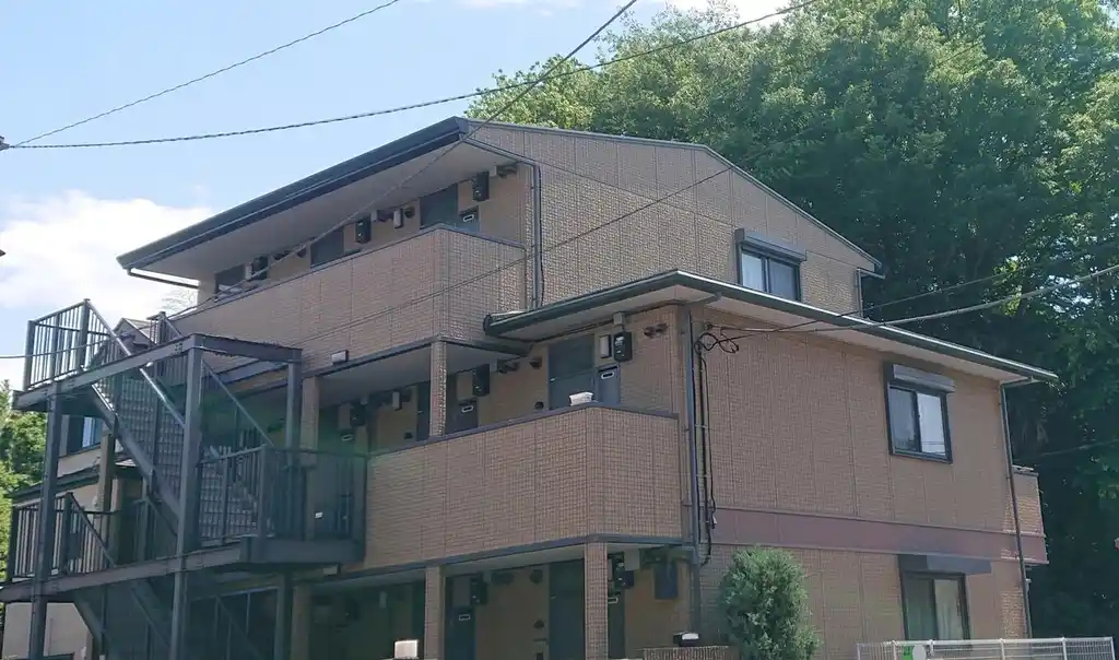 アスカガーデン 外観
