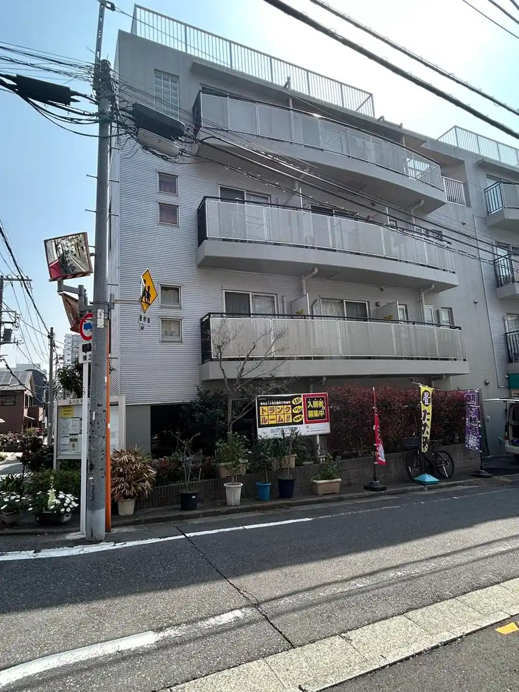 カルバス戸越銀座 外観