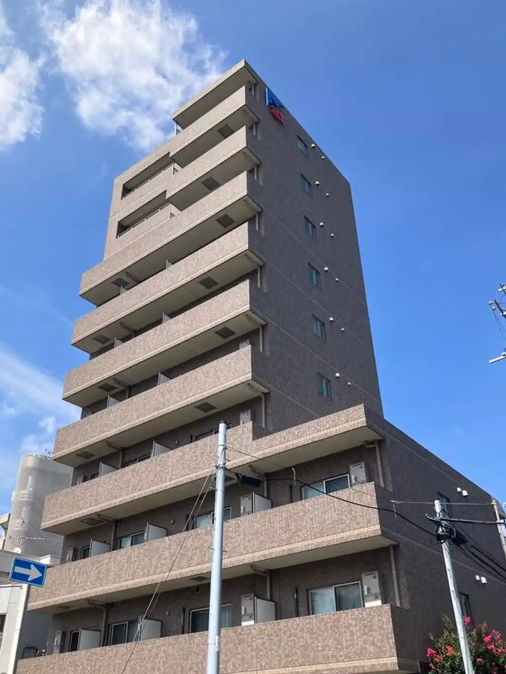 スカイコート渋谷神山町 外観