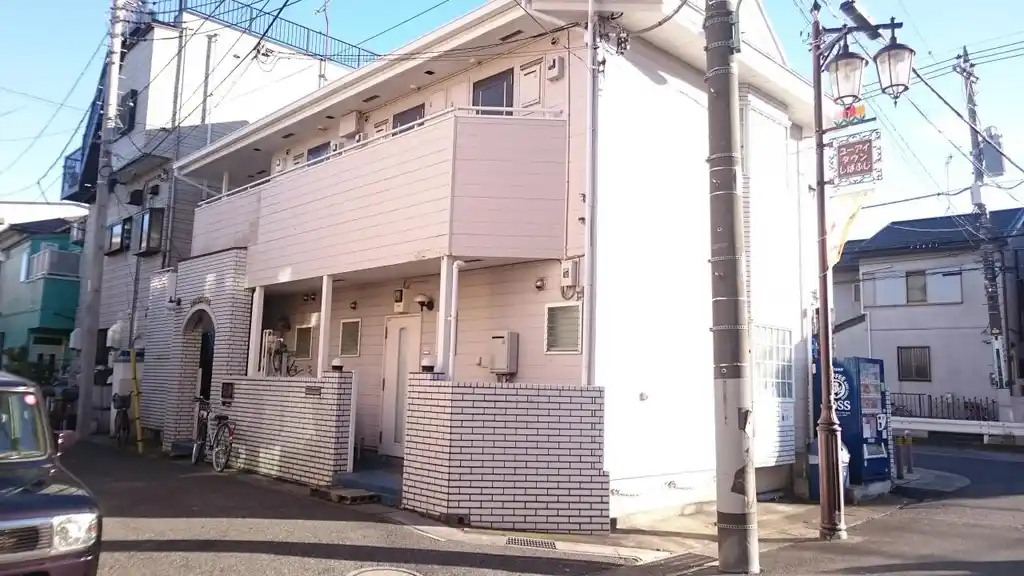 レオパレス芝富士 外観