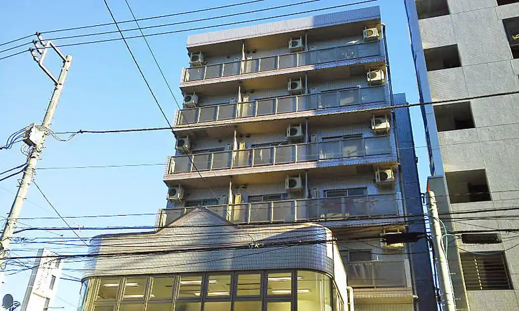 シャンポール 外観