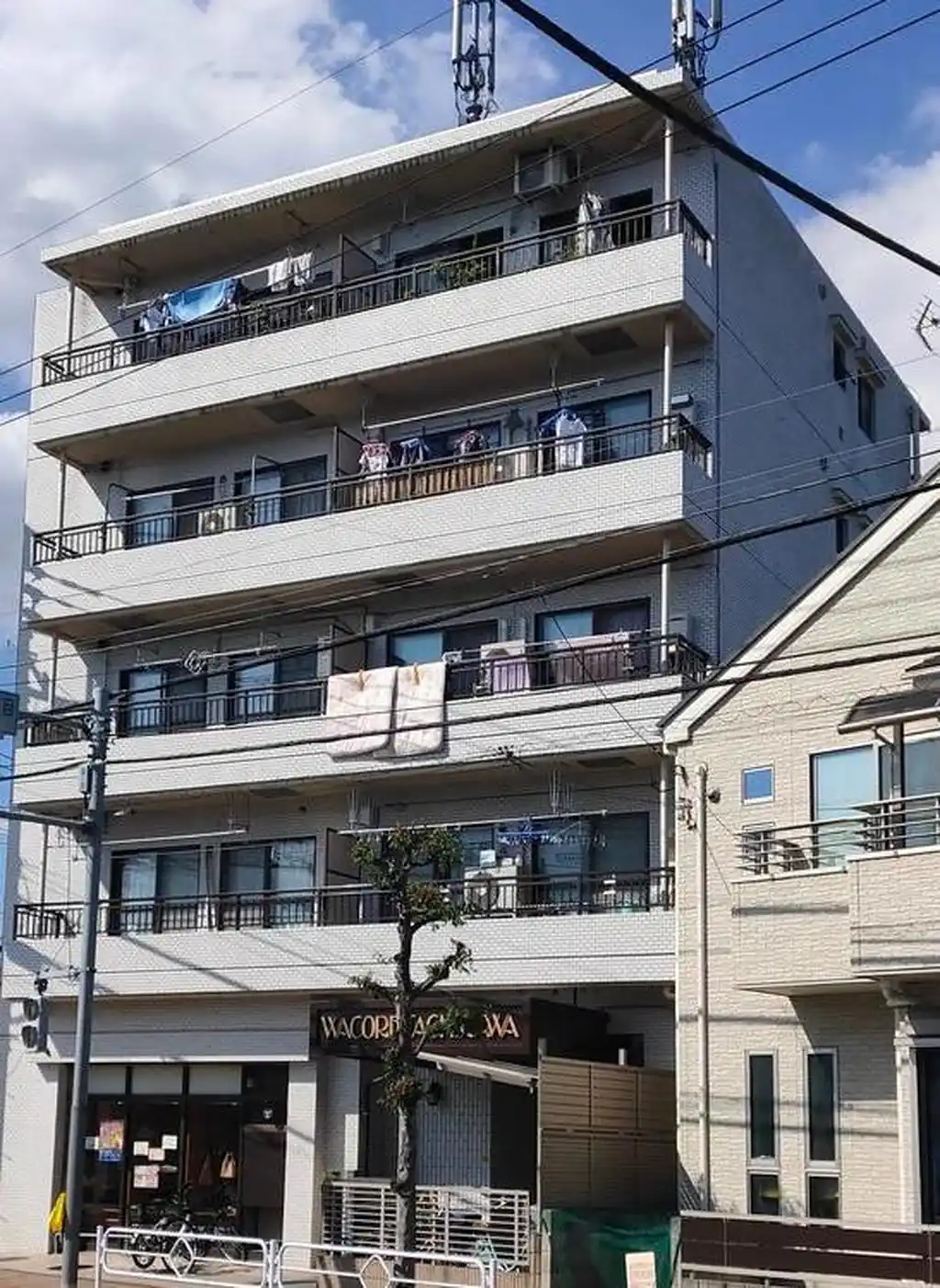 ワコーレ立川 外観
