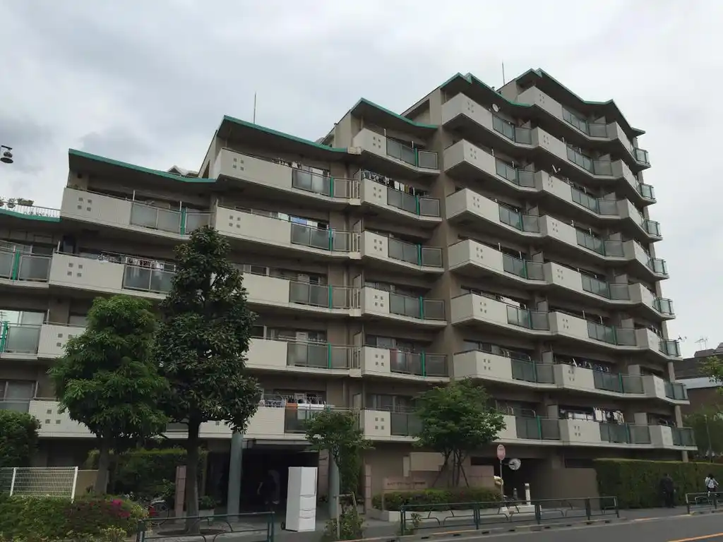 ヒルズ・グランウェイブ調布国領 外観