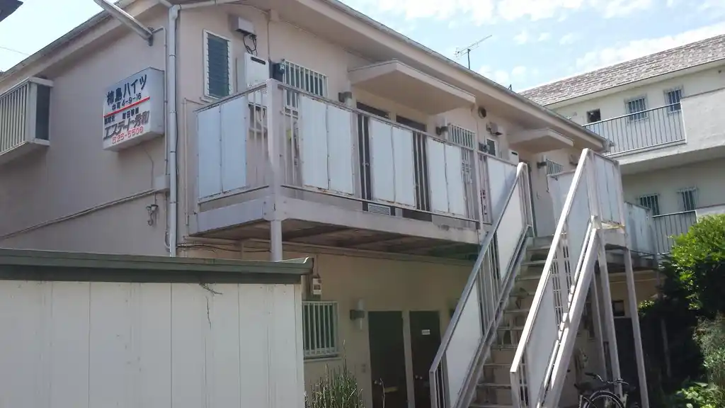 柿島ハイツ 外観