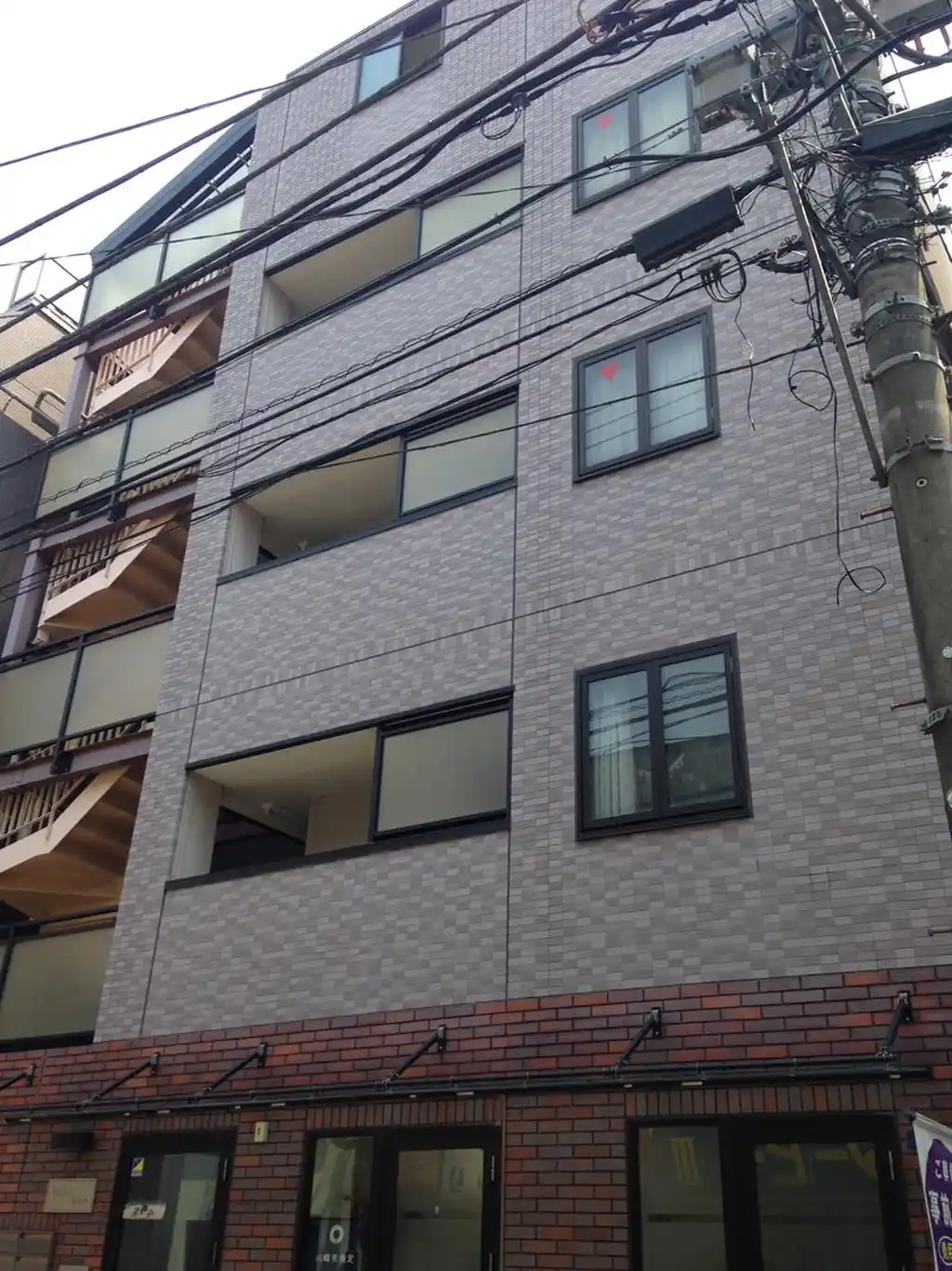 ヒルトップ新丸子 外観