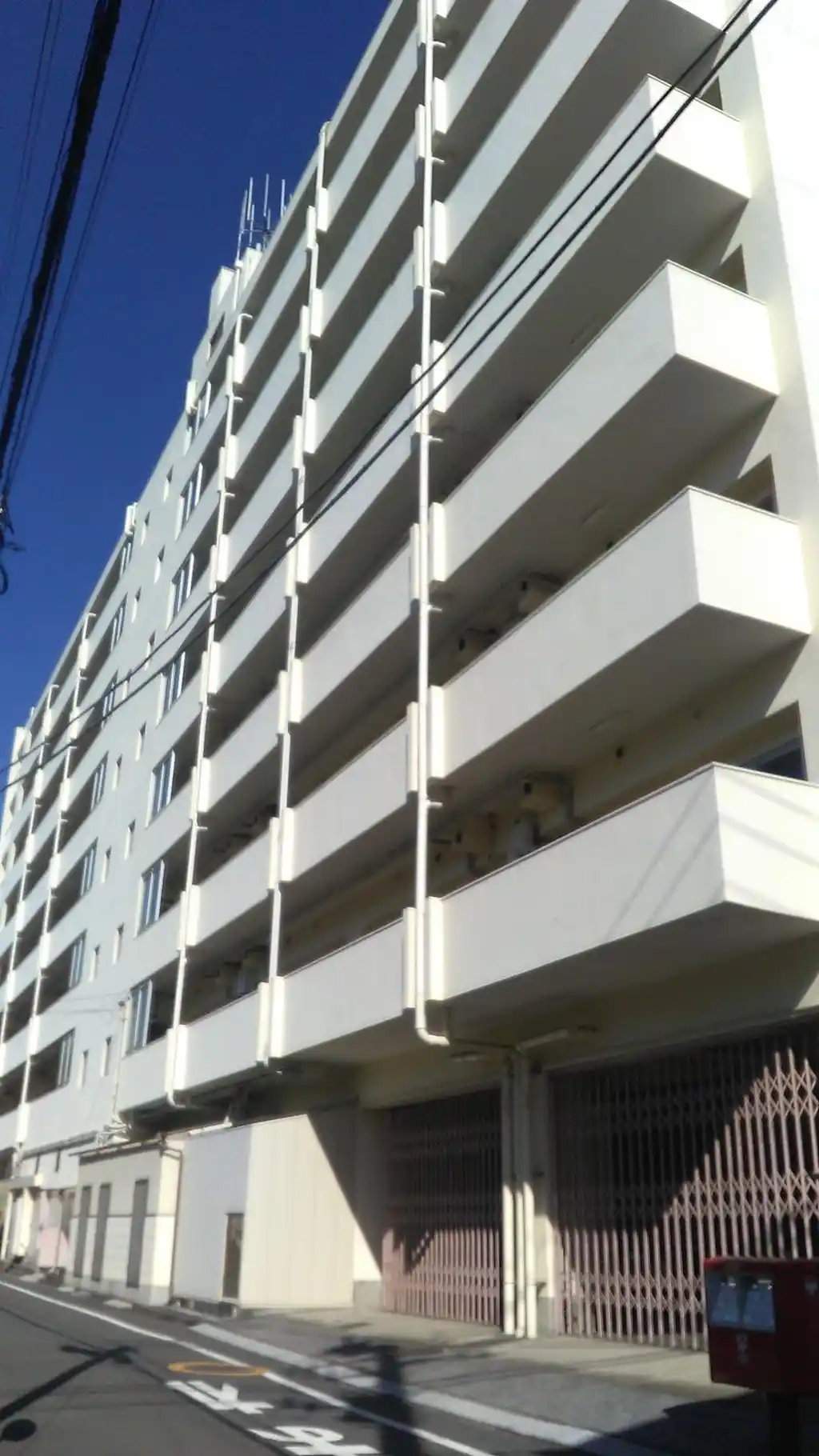 第二古河ガーデンマンション 外観